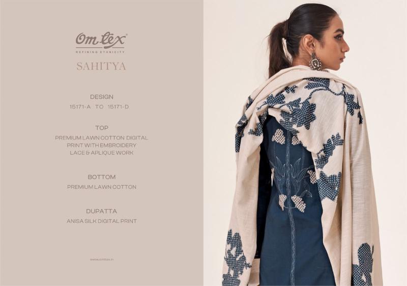 Omtex sahitya best womens wholesale cotton dress material stores in hyderabad
